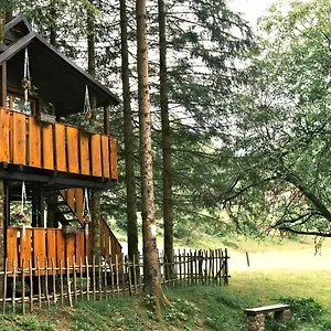  Kamp Treehouse Kupari Nacionalni Park Risnjak